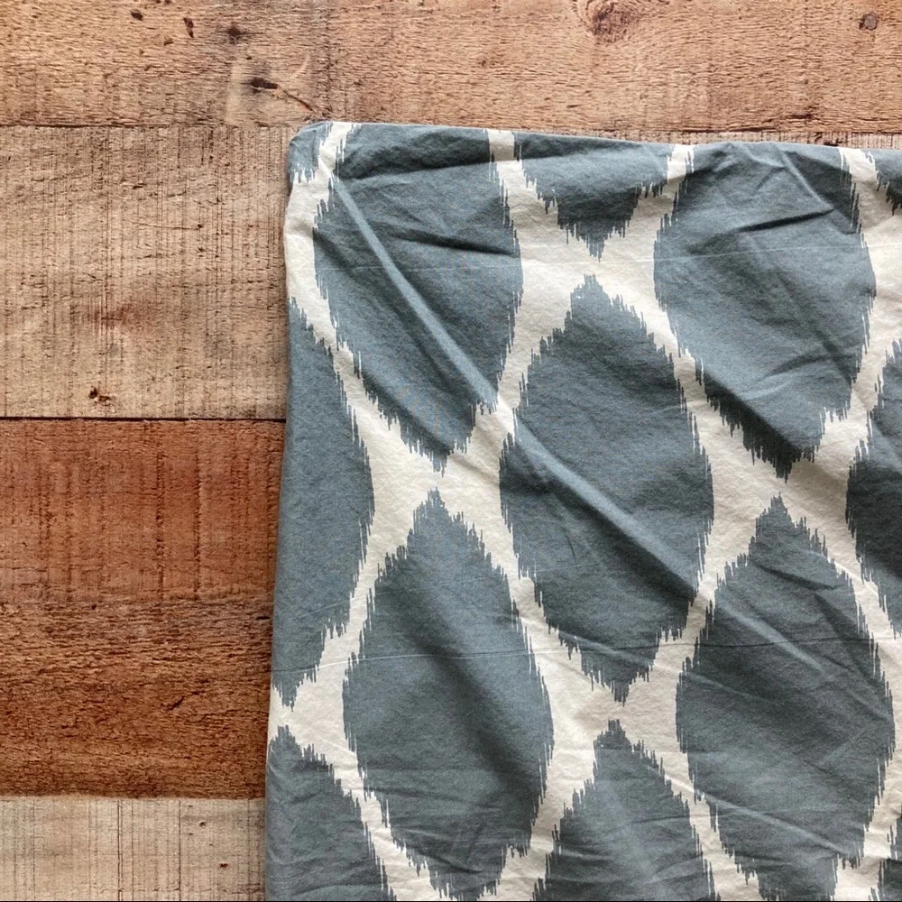 West Elm Ikat Euro Pillowcase
